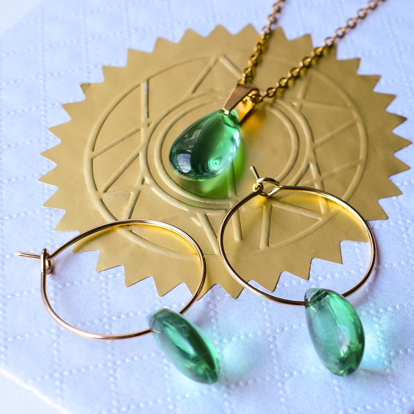 Emerald Tears Set - Quantumarium