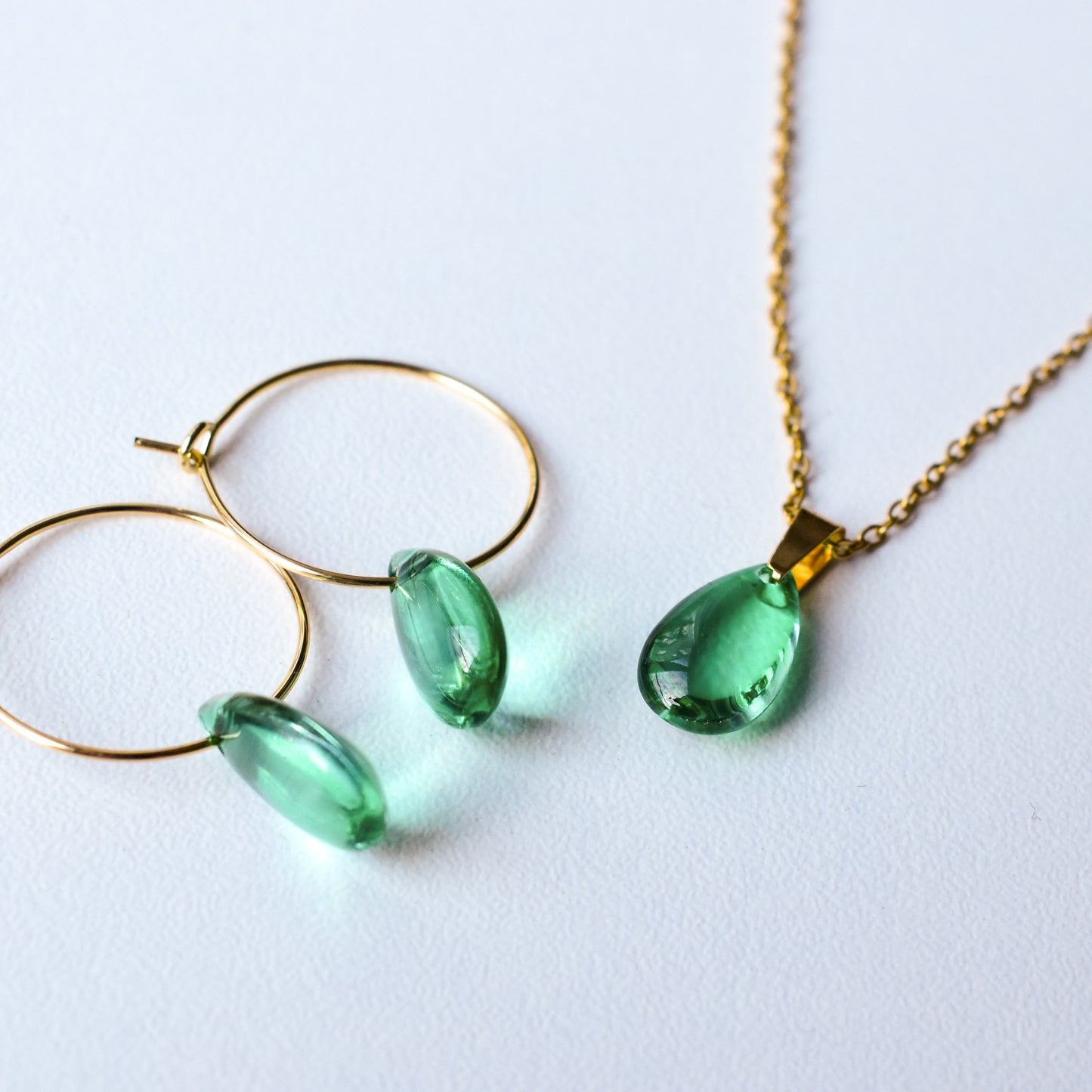 Emerald Tears Set - Quantumarium