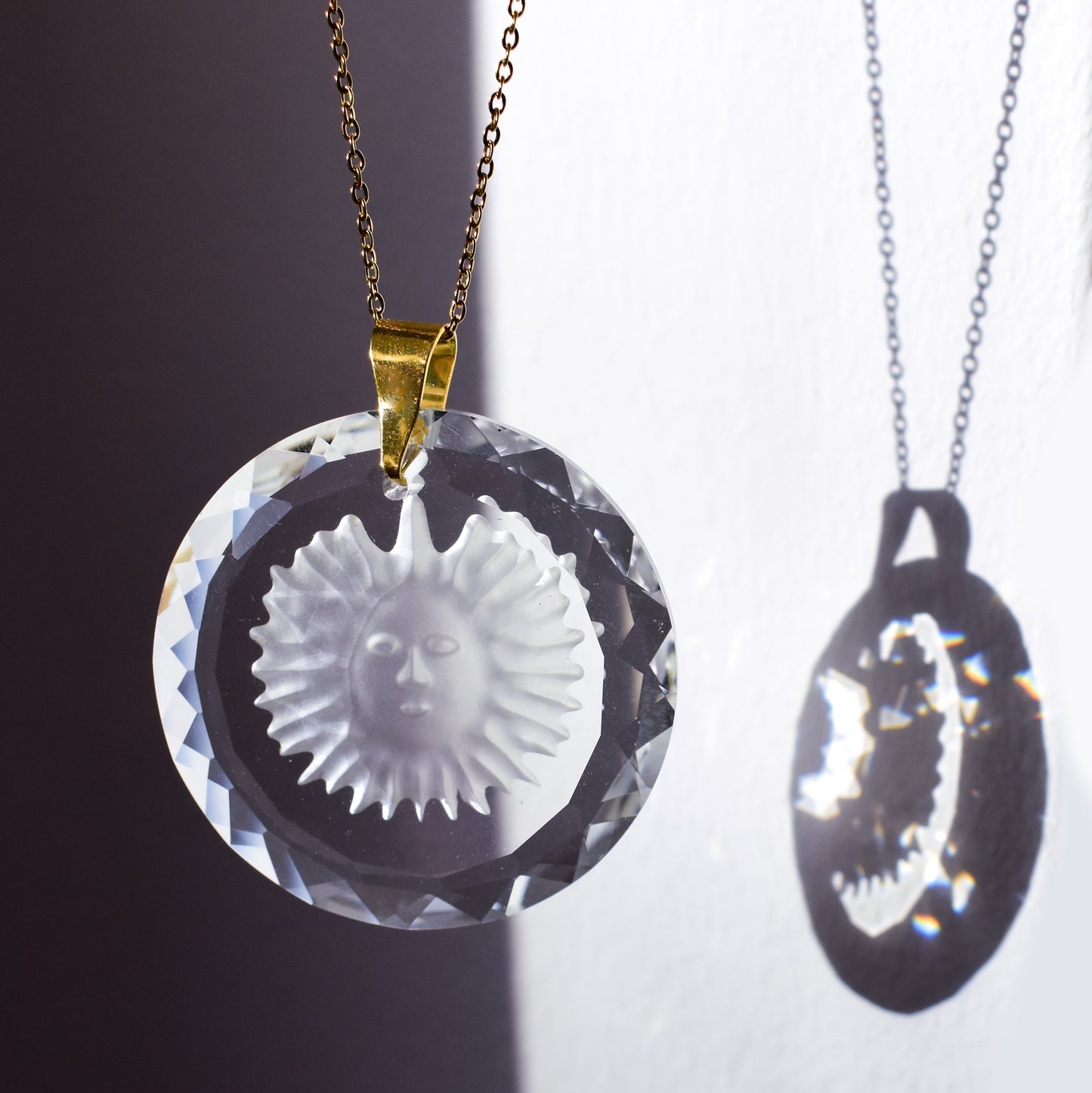 Solar Flare Necklace - Quantumarium