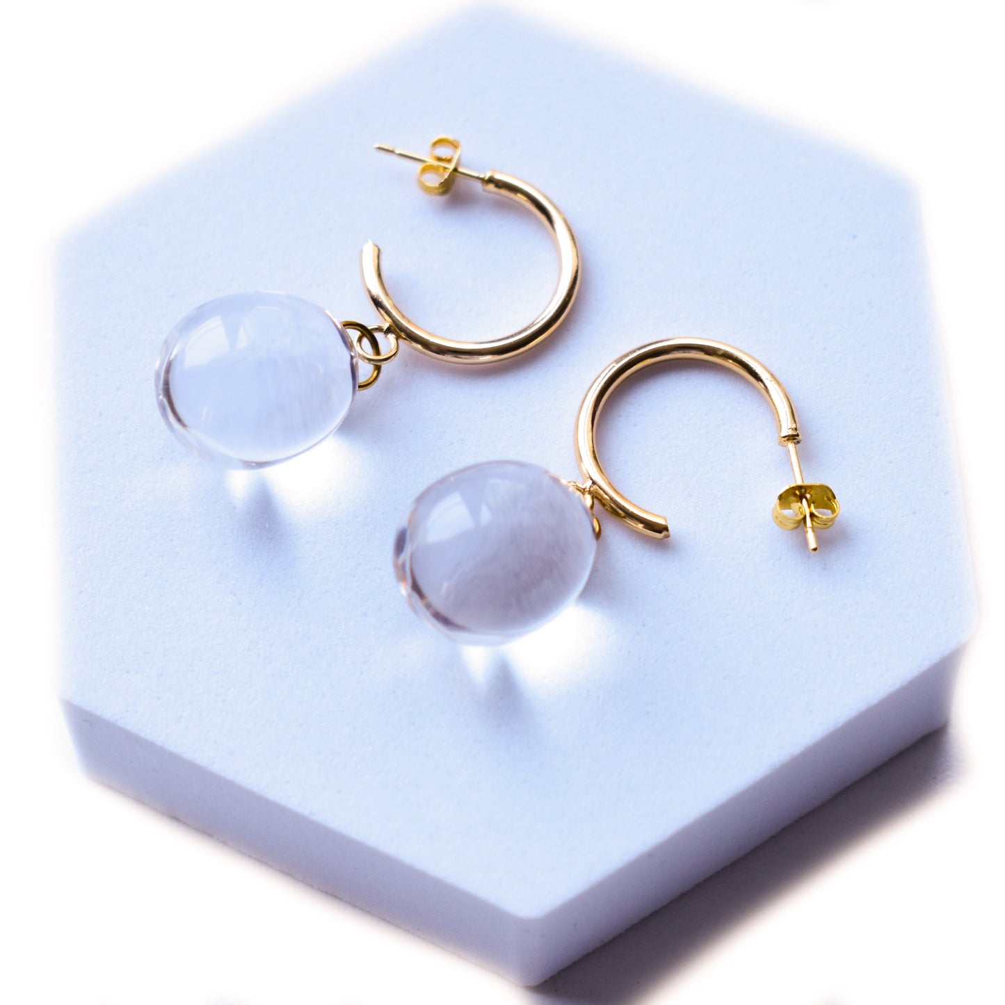 Lagoon Orb Earrings
