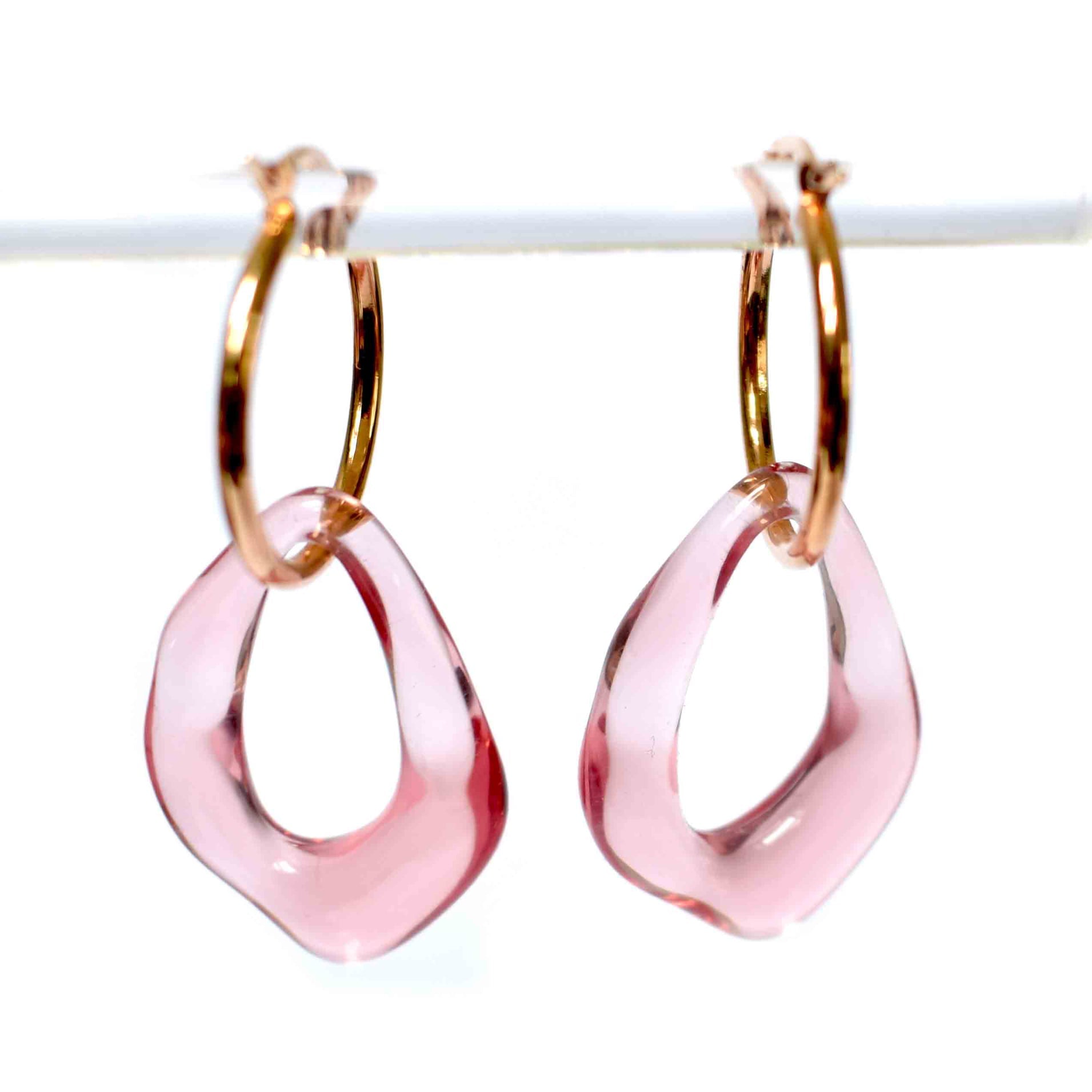 Rosa Earrings - Quantumarium