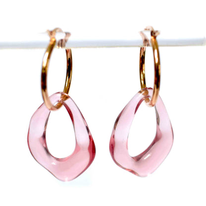 Rosa Earrings - Quantumarium