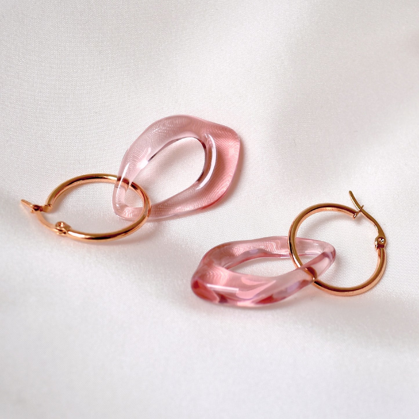 Rosa Earrings - Quantumarium
