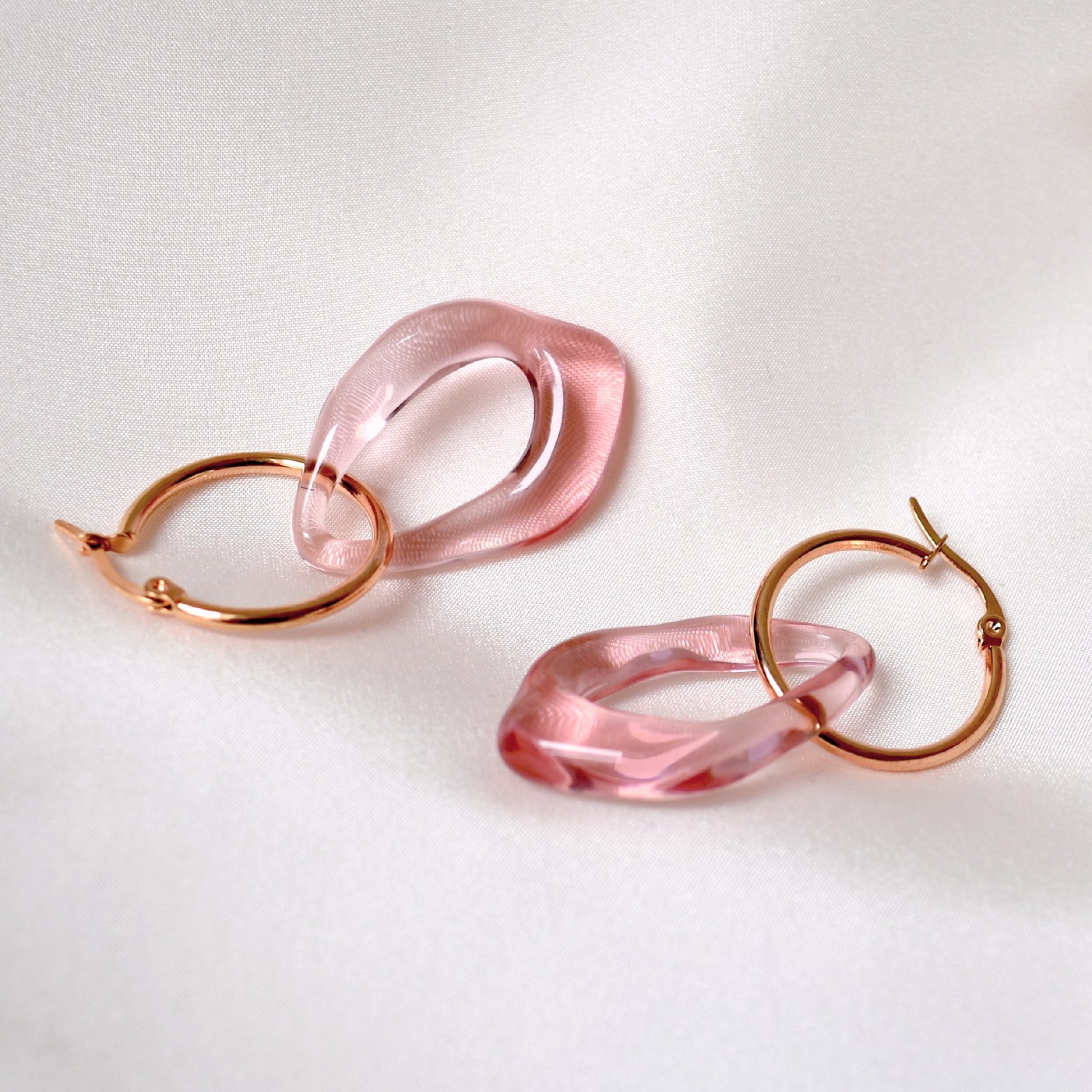 Rosa Earrings - Quantumarium