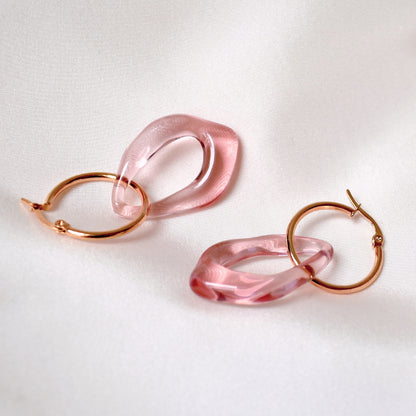 Rosa Earrings - Quantumarium