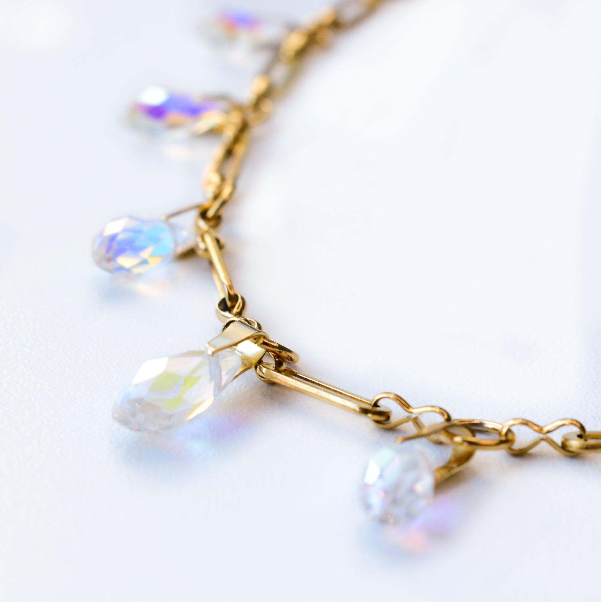 Crystal Stalactite Necklace - Quantumarium