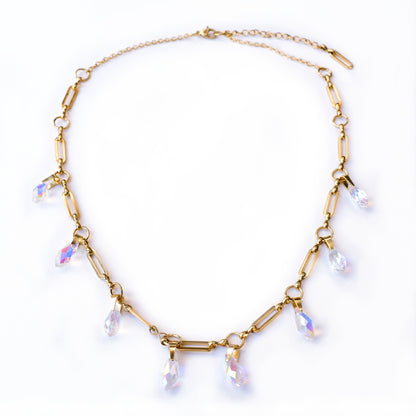 Crystal Stalactite Necklace - Quantumarium