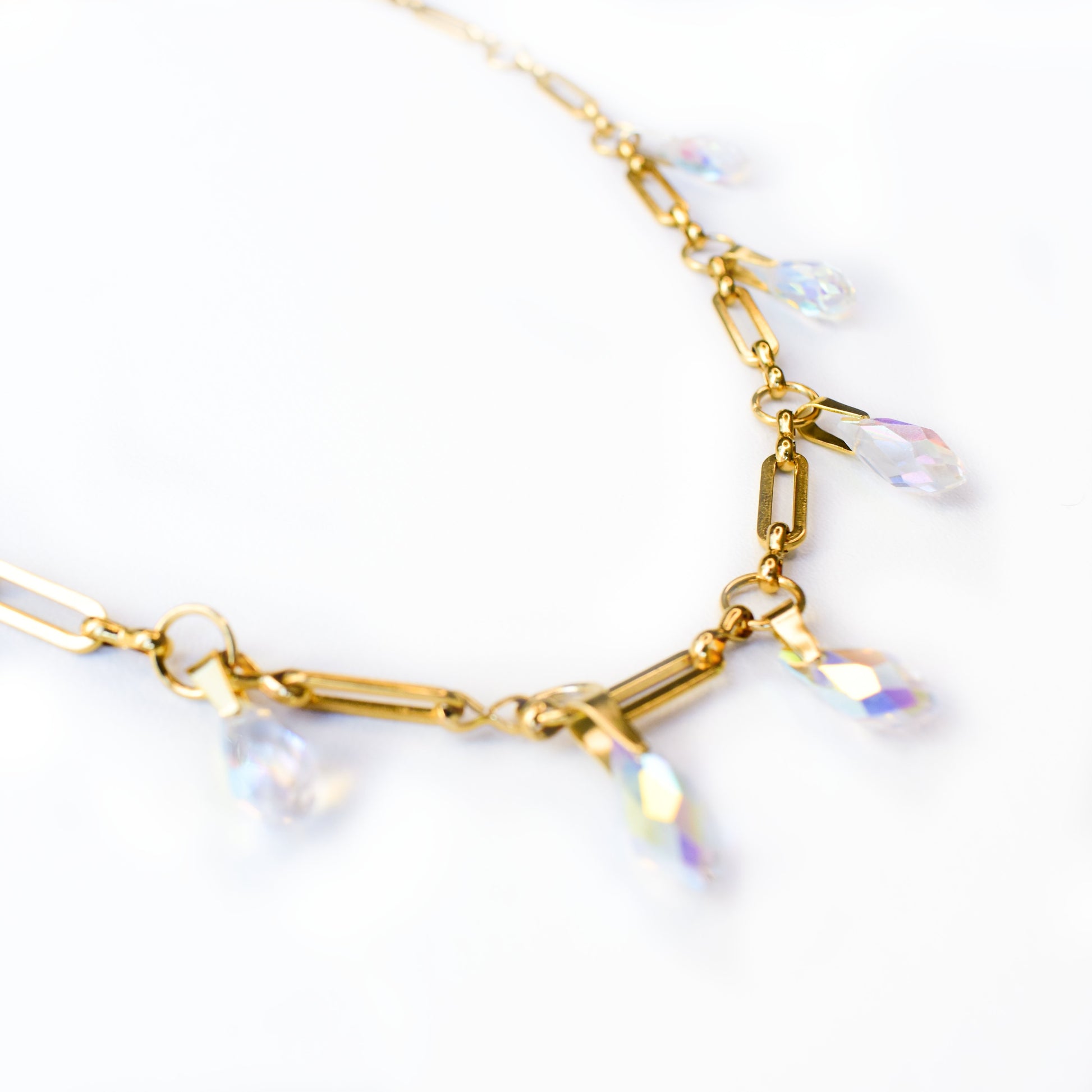 Crystal Stalactite Necklace - Quantumarium