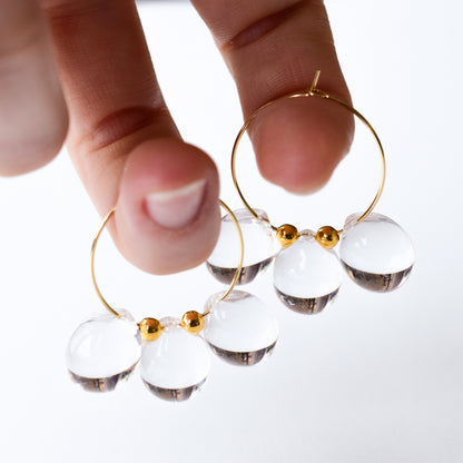 Liquid Drop Earrings - Quantumarium