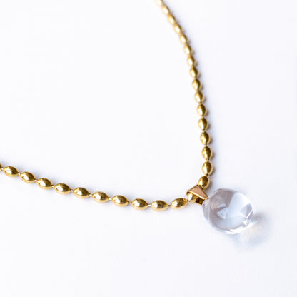 Heavy Rain Necklace - Quantumarium