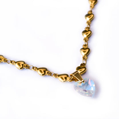 Million Hearts Necklace - Quantumarium