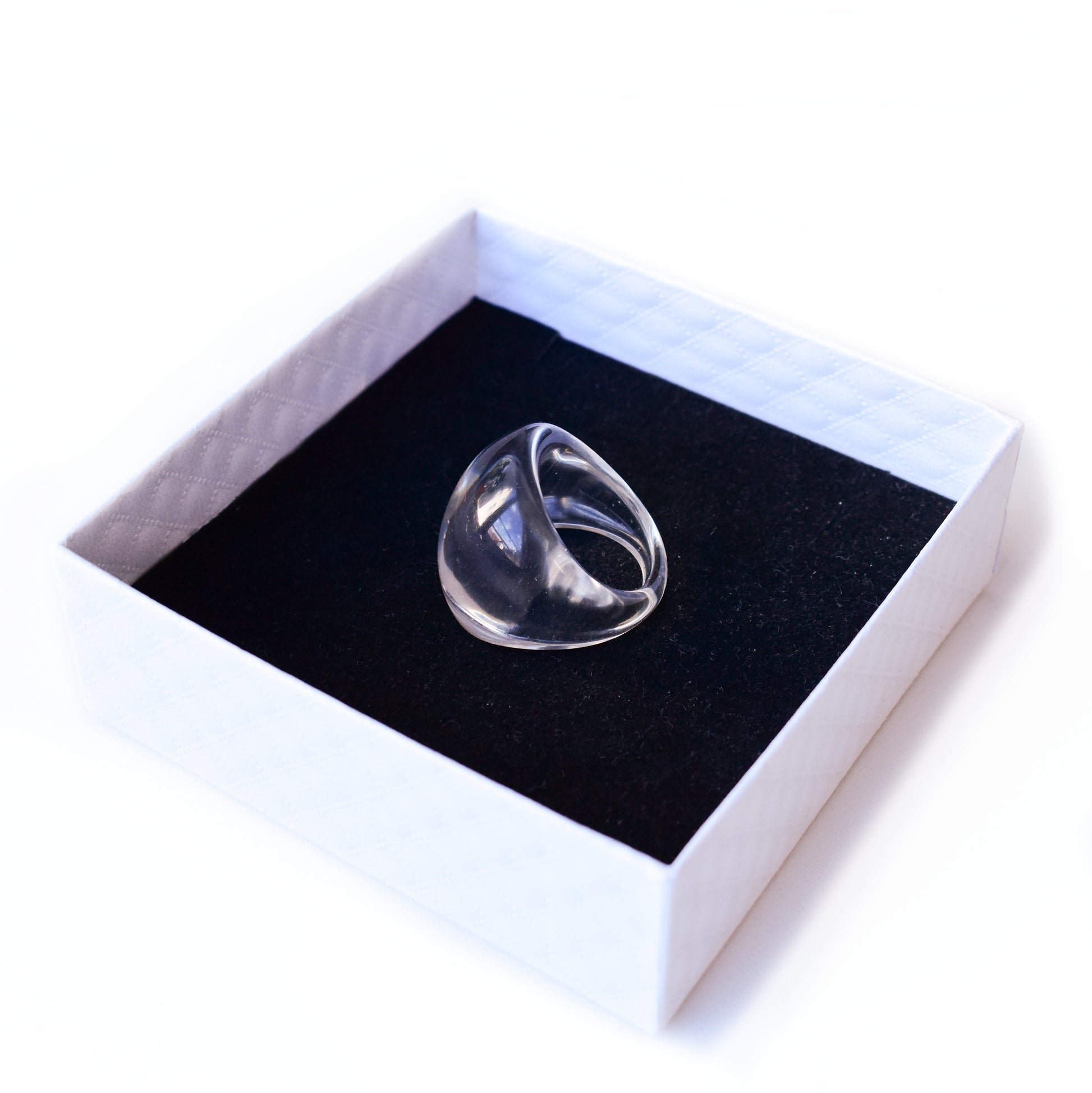 Water Blob Ring - Quantumarium