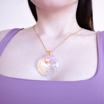 Crystal Flower Necklace - Quantumarium