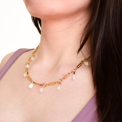 Crystal Stalactite Necklace - Quantumarium