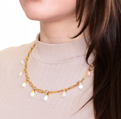 Crystal Stalactite Necklace - Quantumarium