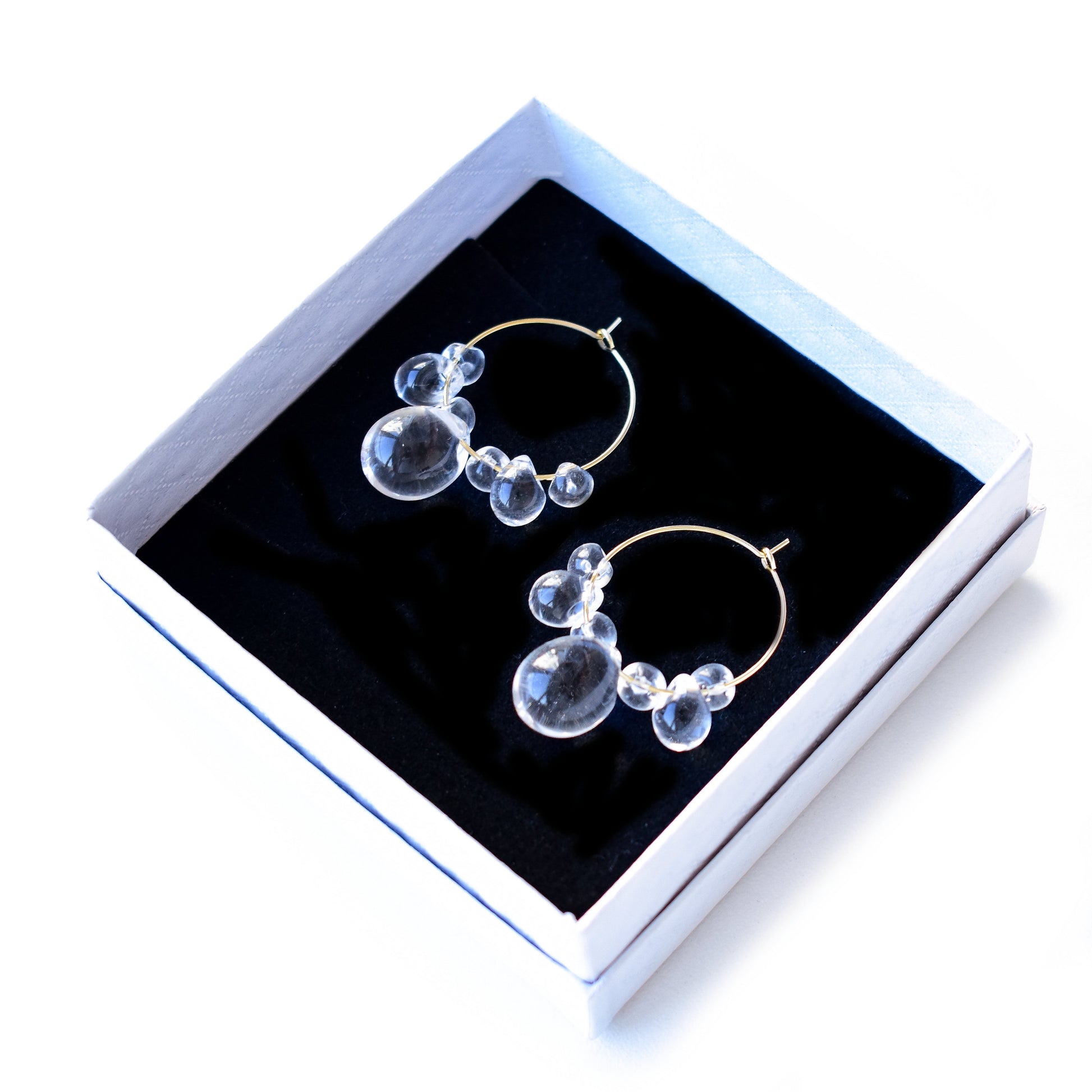 Foam Earrings - Quantumarium