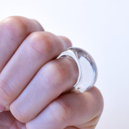 Water Blob Ring - Quantumarium
