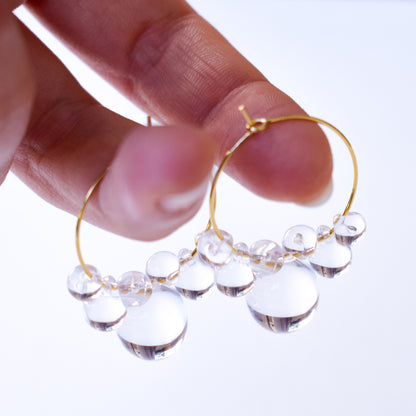 Foam Earrings - Quantumarium
