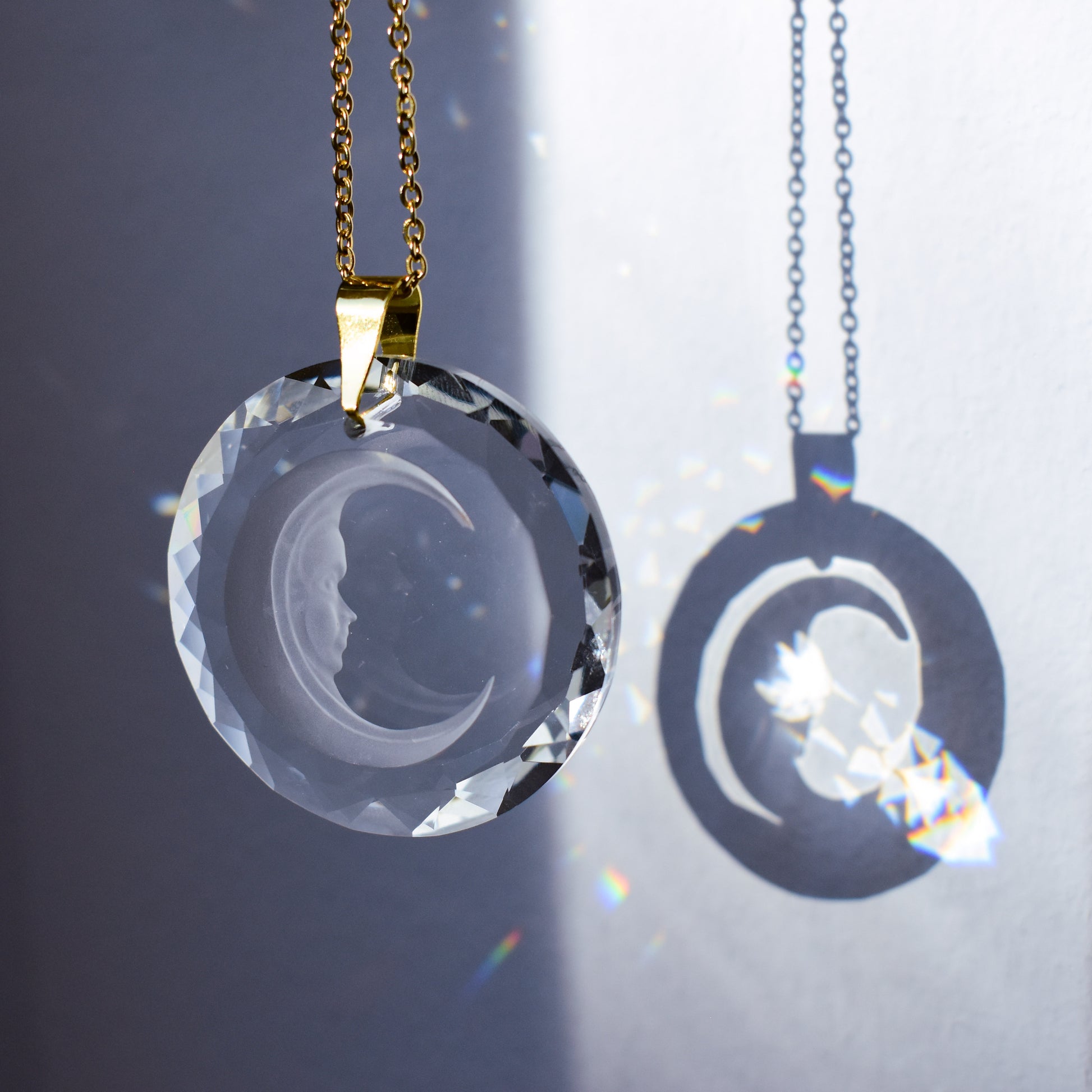 Lunar Glow Necklace - Quantumarium