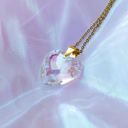 Crystal Heart Necklace - Quantumarium