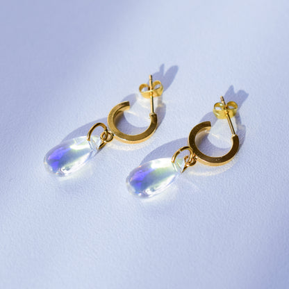 Mermaid Tears Earrings - Quantumarium
