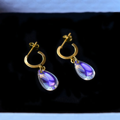 Mermaid Tears Earrings - Quantumarium
