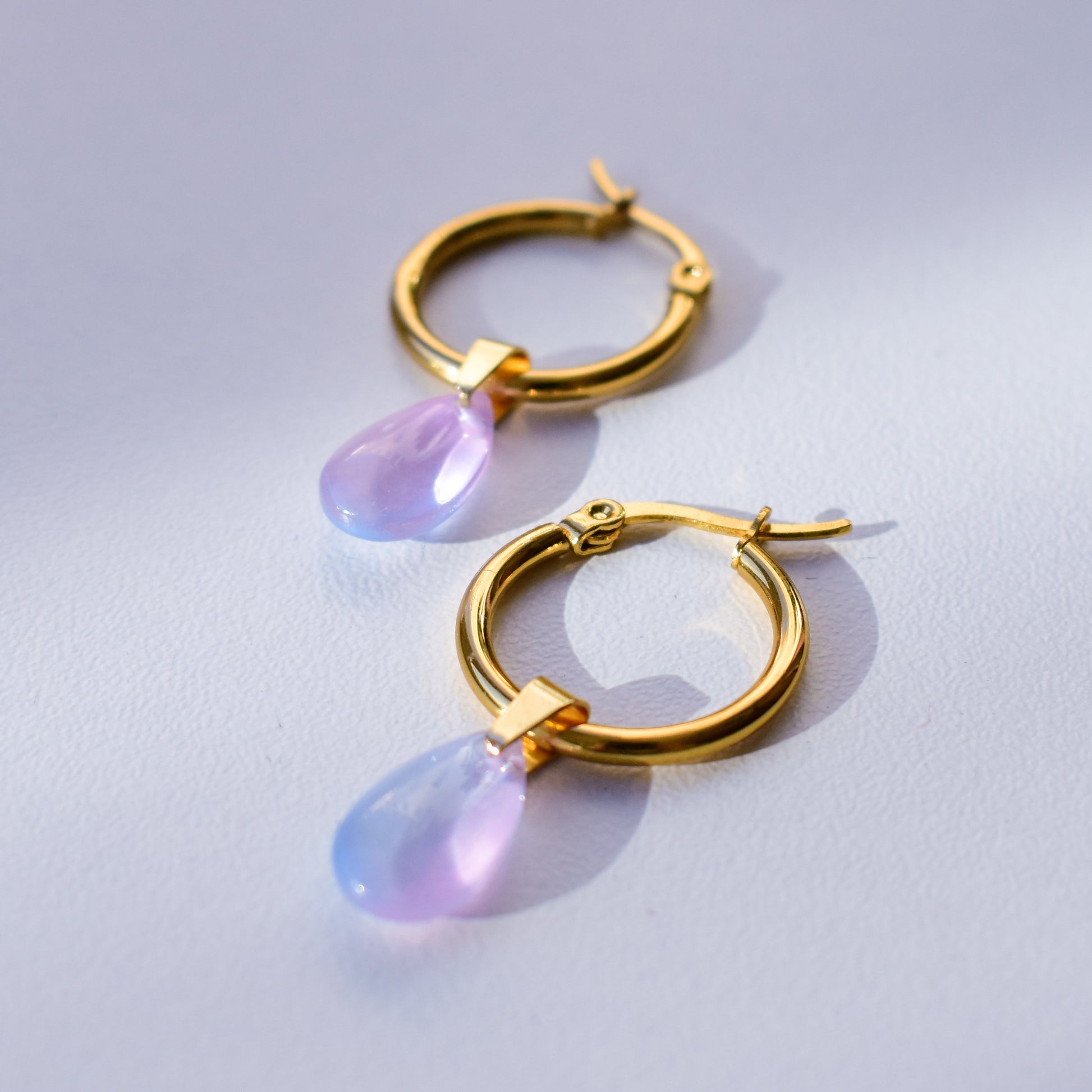 Mermaid Scales Hoops - Quantumarium