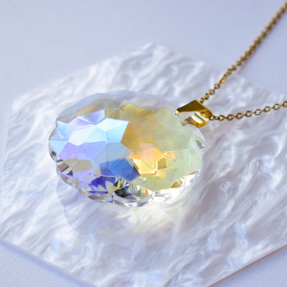 Crystal Flower Necklace - Quantumarium