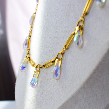 Crystal Stalactite Necklace - Quantumarium