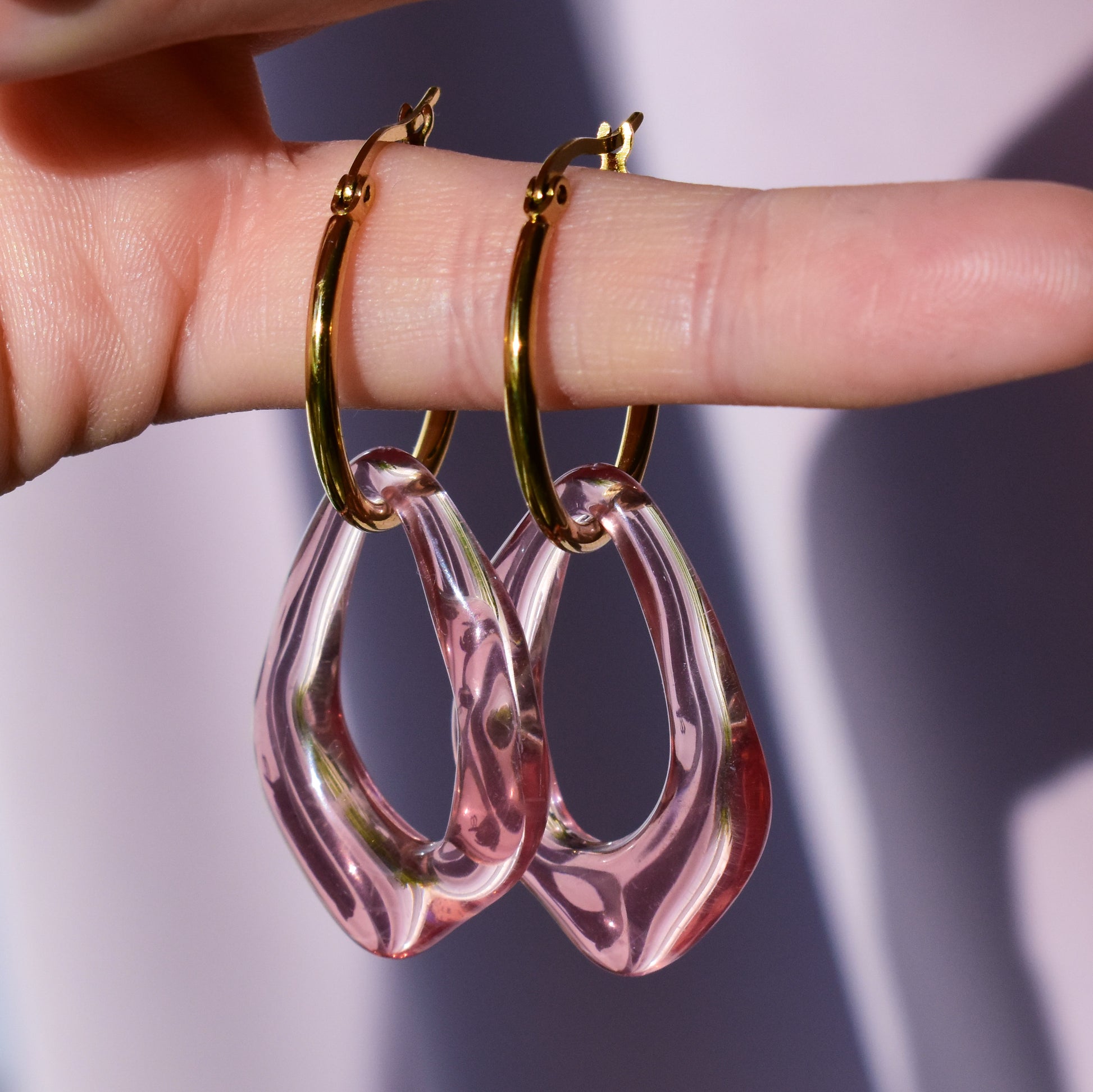 Rosa Earrings - Quantumarium