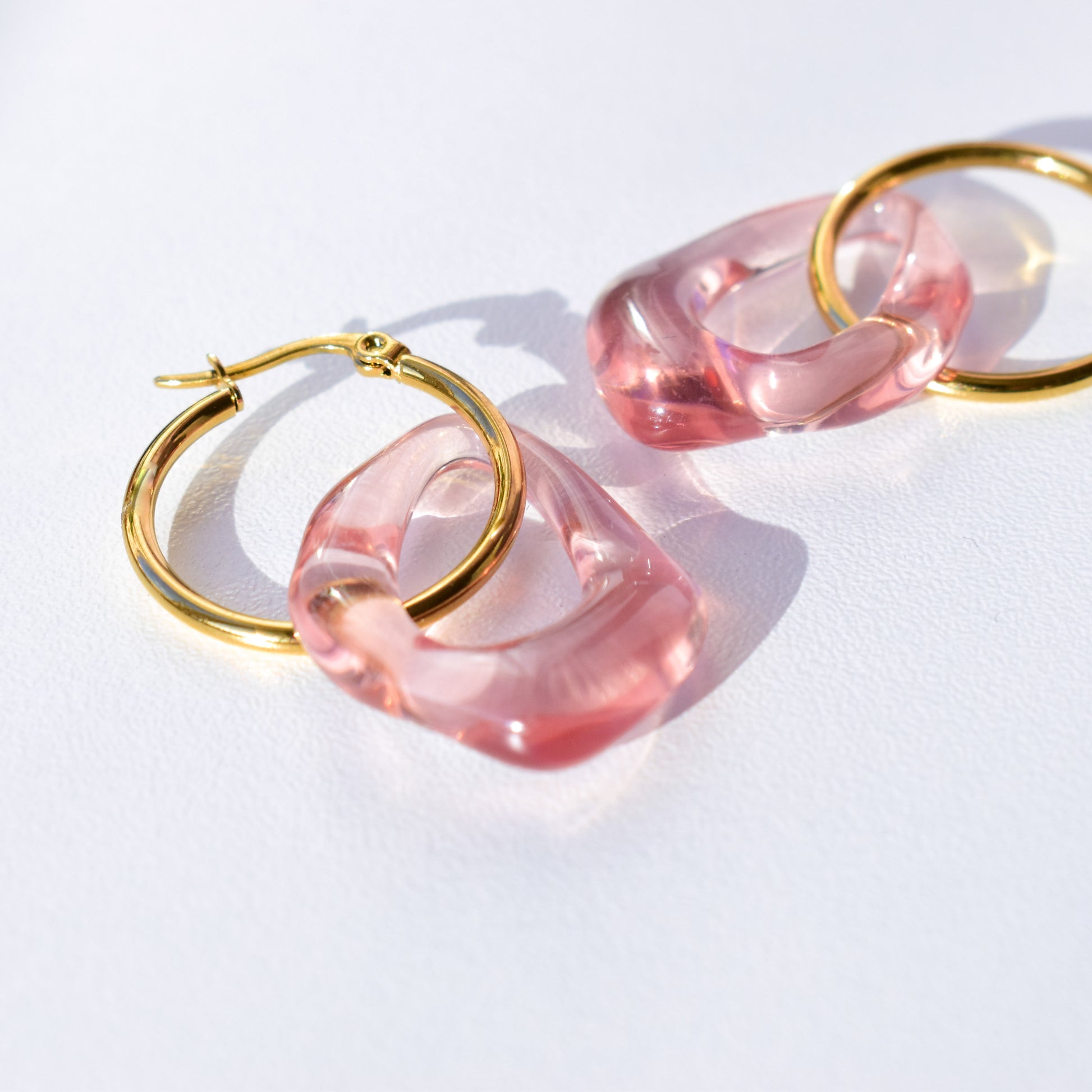 Rosa Earrings - Quantumarium