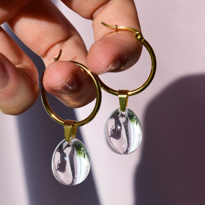 Ocean Eyes Earrings - Quantumarium