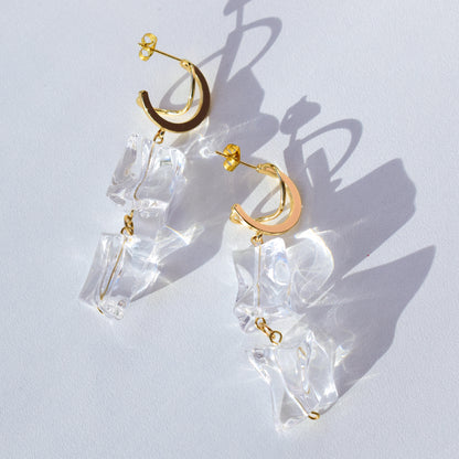 Ice Cube Earrings - Quantumarium