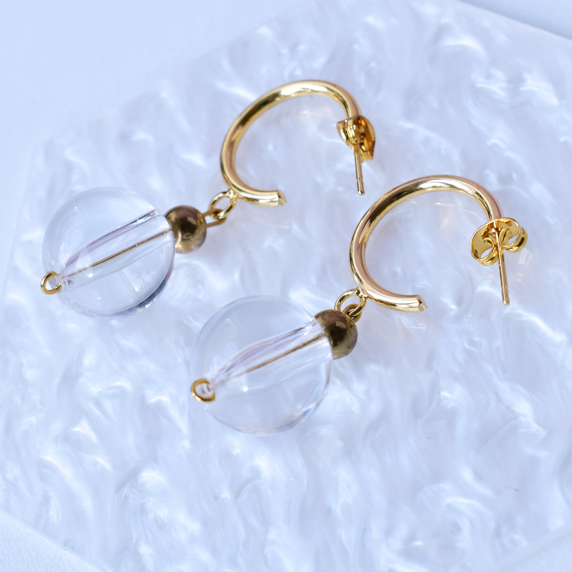Ocean Eyes Earrings
