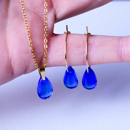 Saphire Tears Set - Quantumarium