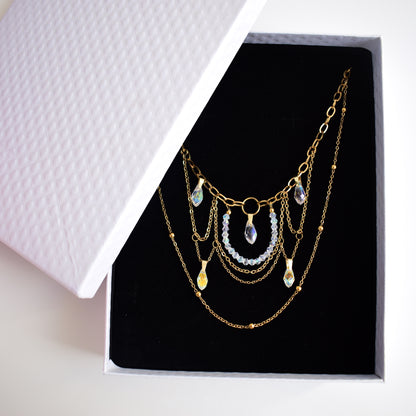 Lunar Harmony Necklace