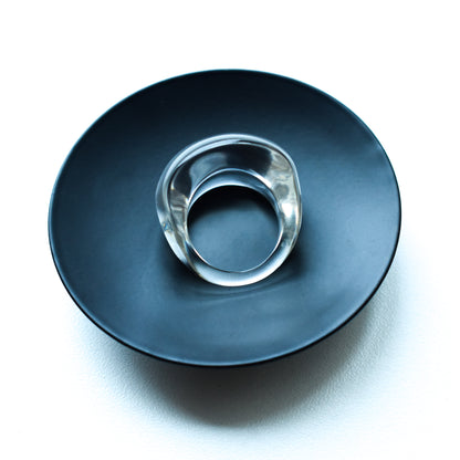 Water Blob Ring