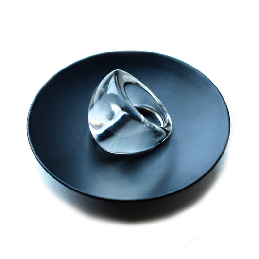 Wasser Blob Ring
